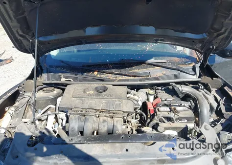 2019 Nissan Sentra Sv из США, поврежденный, VIN 3N1AB7AP0KY446485